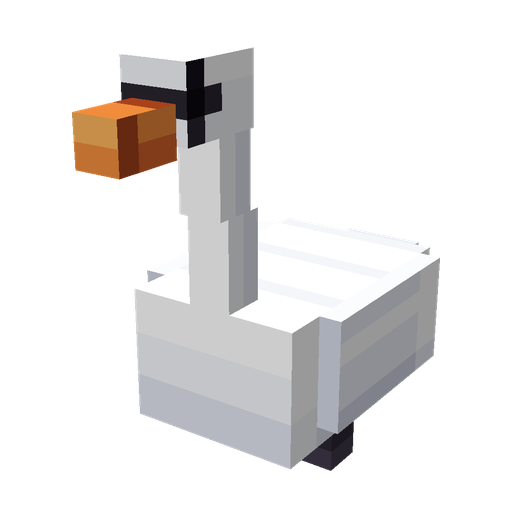 Swan in Lothlórien